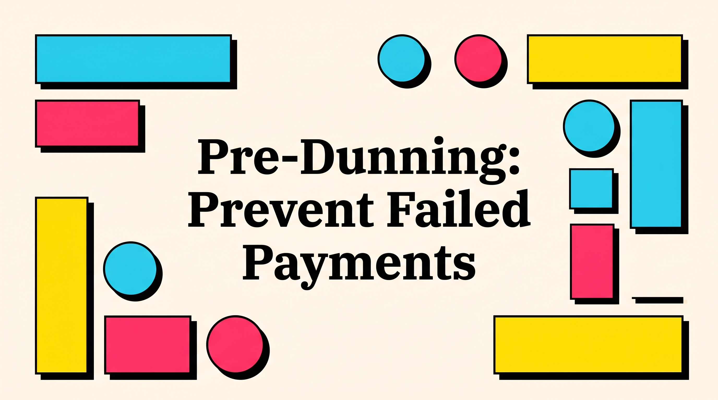 Pre-dunning to prevent failed payments before renewal