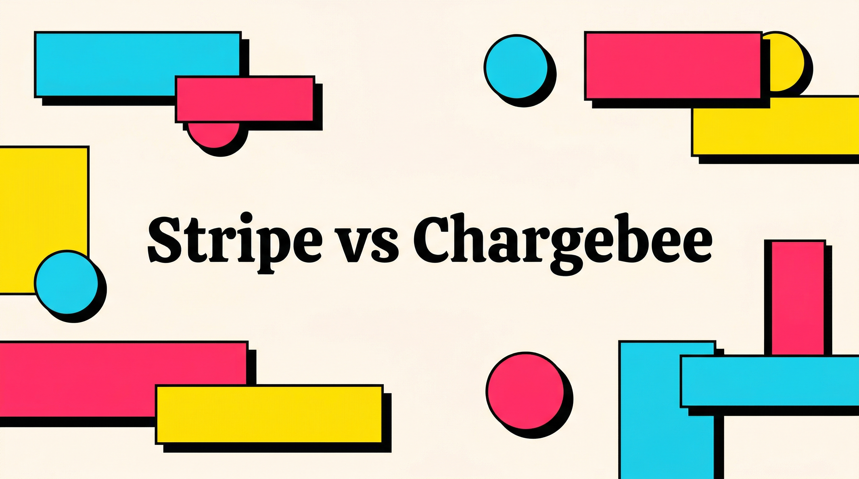 Stripe vs Chargebee featured comparison